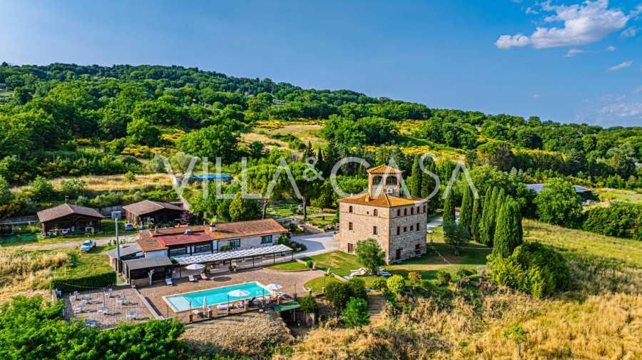 Neliels viduslaiku laikmeta pils Terni