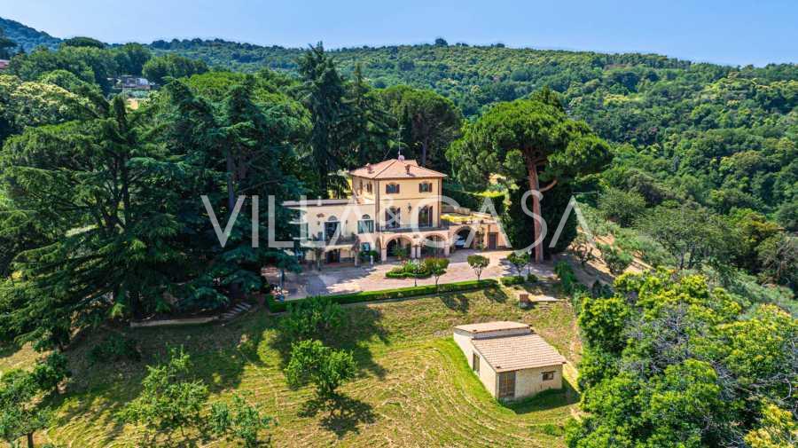 Elitāra villa Fraskati, netālu no Romas