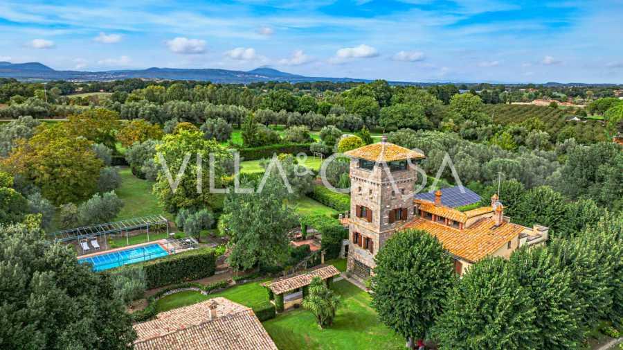 Elitā muiža pie Bracciano ezera