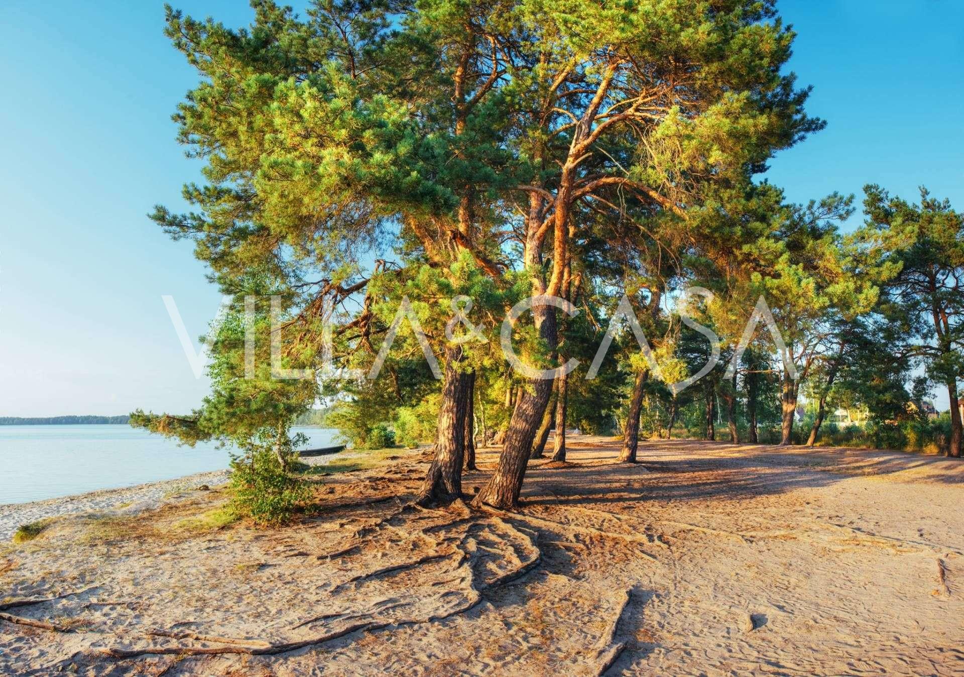 Kempings pie jūras Toskānā pārdošanā