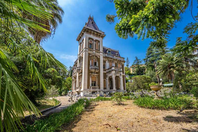 Sanremo: Villa Stefania ir eleganta.