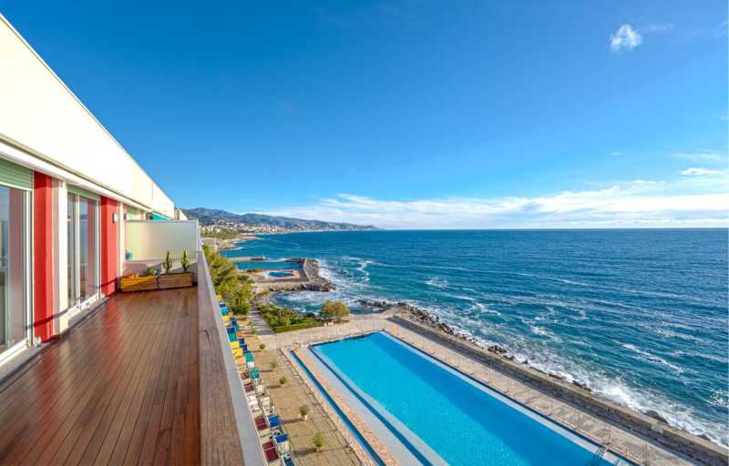 Dzīvoklis Kapo Nero, Sanremo, netālu no jūras