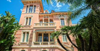 Grezna luksusa villa Ligūrijas reģionā