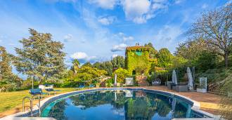 Pārdod villu netālu no Romas.