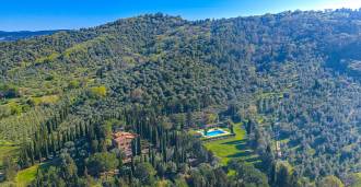 Pārdod greznu īpašumu Toskānā, Suvereto