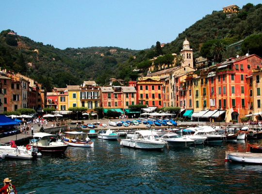 Portofino luksusa kūrorts Itālijā 2021