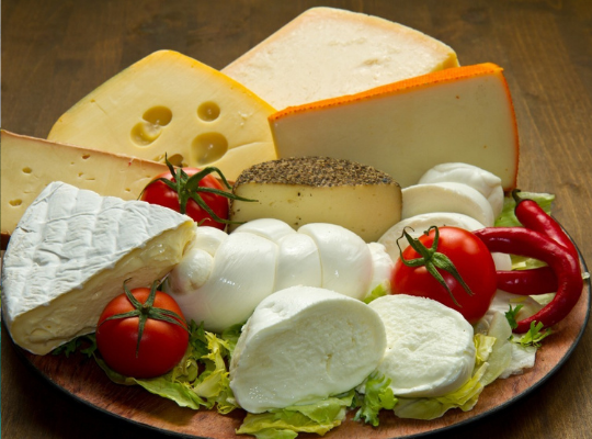 Gastronomiskā tūre, degustējot itāļu sierus