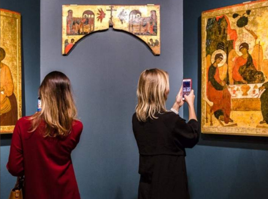 Florences Ufici galerijā tiek atvērts Krievijas ikonu muzejs