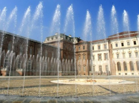 Venaria Reale pils Itālijā